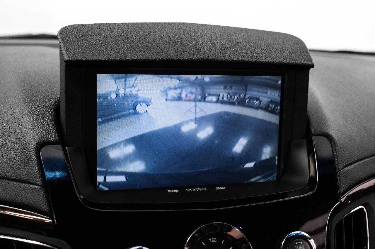 Cadillac CTS-V Sedan 4dr Sdn 2012