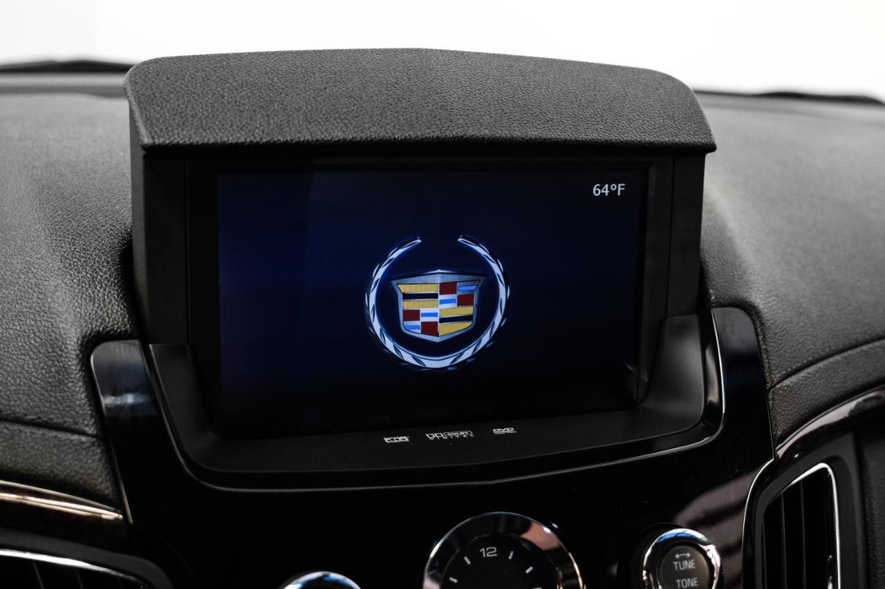 Cadillac CTS-V Sedan 4dr Sdn 2012