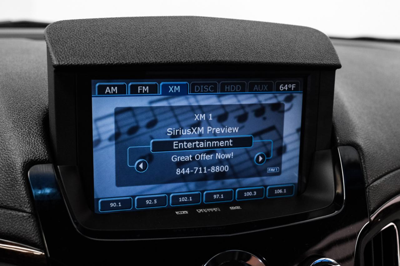 Cadillac CTS-V Sedan 4dr Sdn 2012