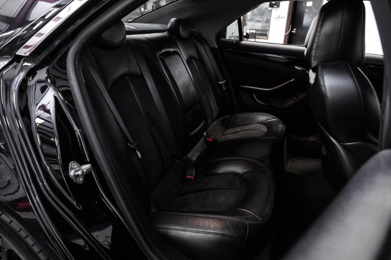 Cadillac CTS-V Sedan 4dr Sdn 2012