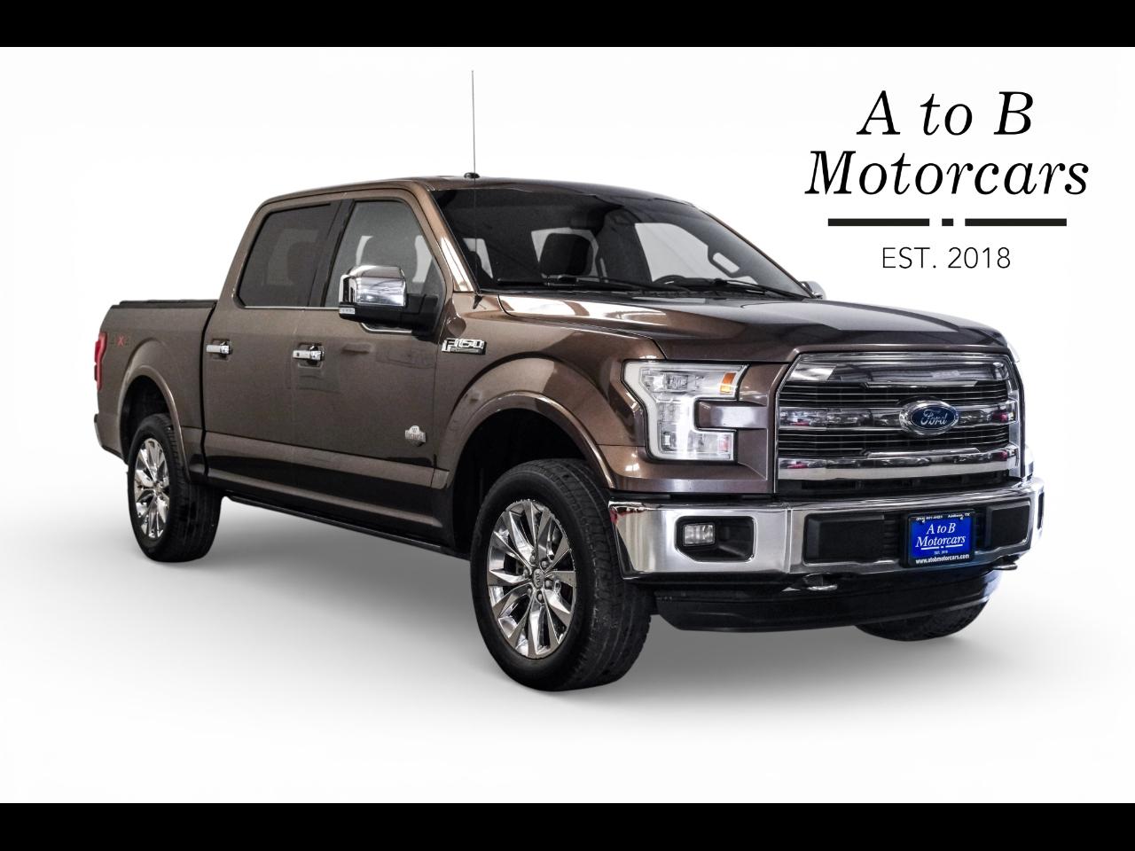 2015 Ford F-150 King Ranch SuperCrew 4WD