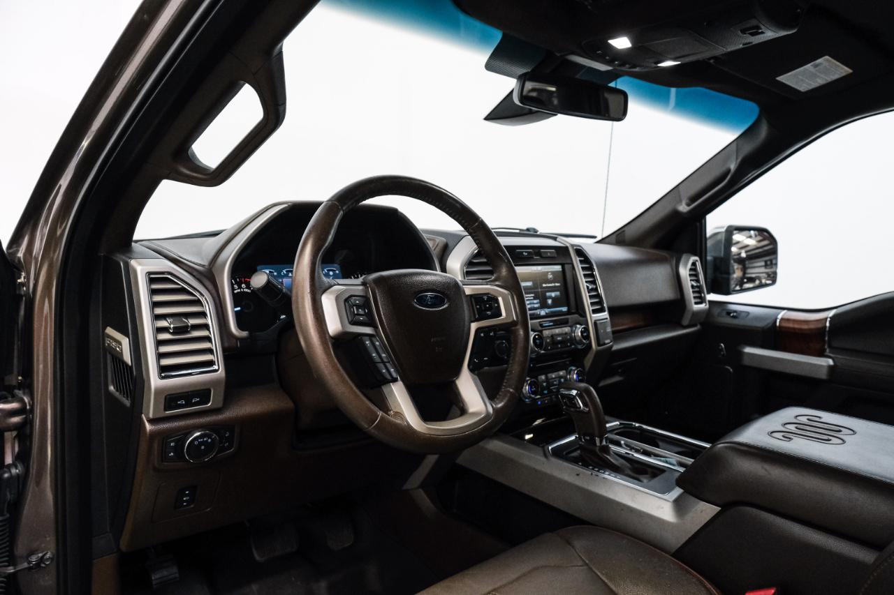 Ford F-150 4WD SuperCrew 145" King Ranch 2015