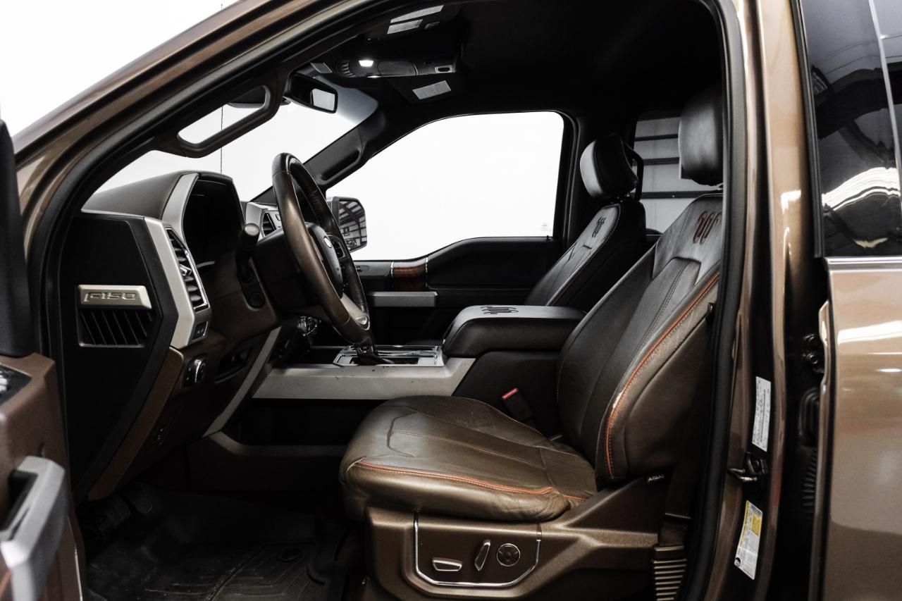 Ford F-150 4WD SuperCrew 145" King Ranch 2015