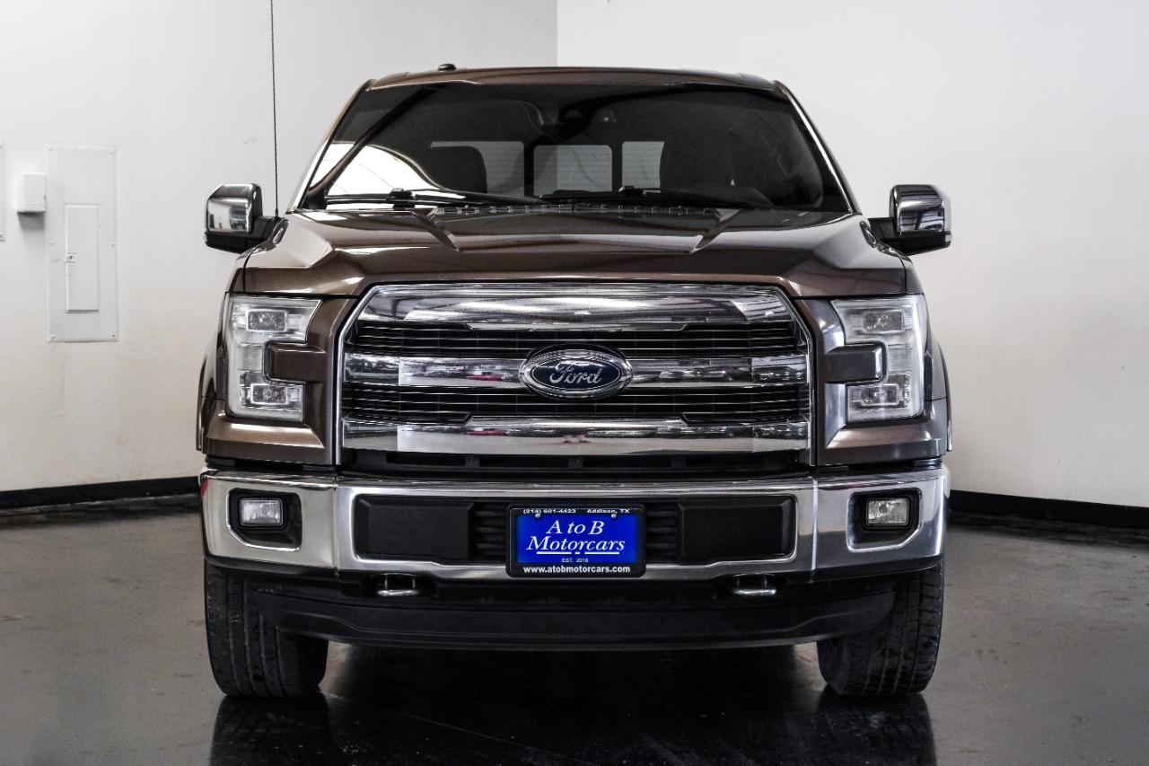 Ford F-150 4WD SuperCrew 145" King Ranch 2015