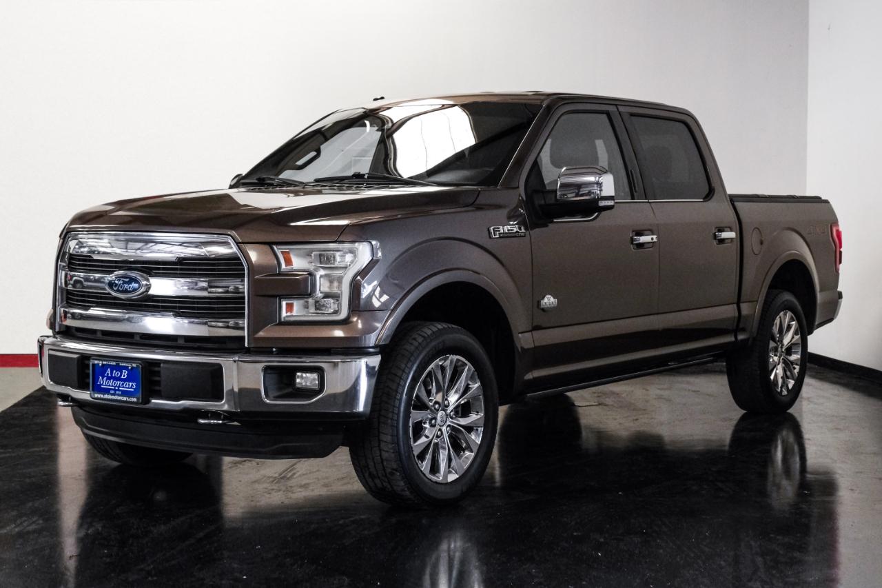 Ford F-150 4WD SuperCrew 145" King Ranch 2015