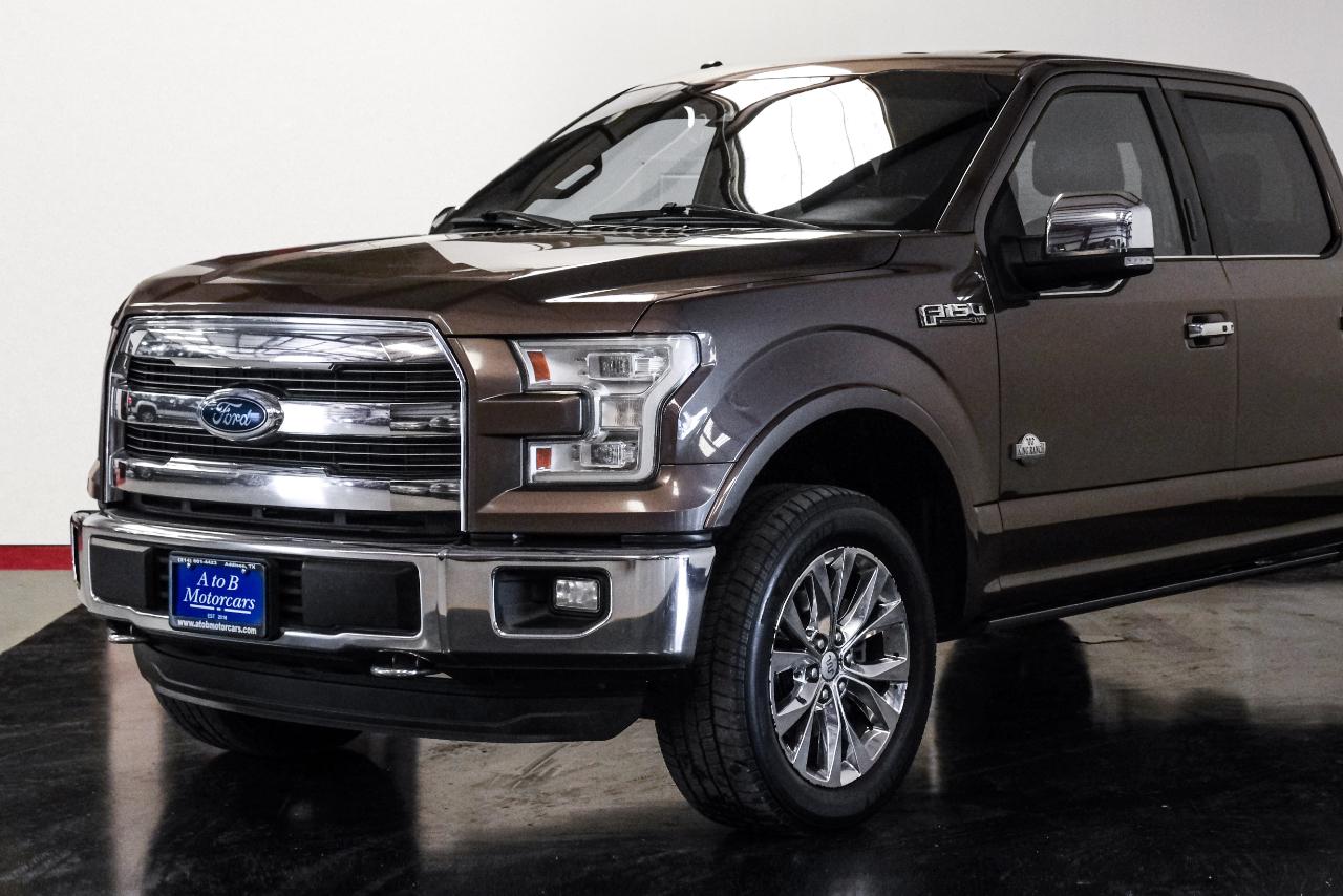 Ford F-150 4WD SuperCrew 145" King Ranch 2015