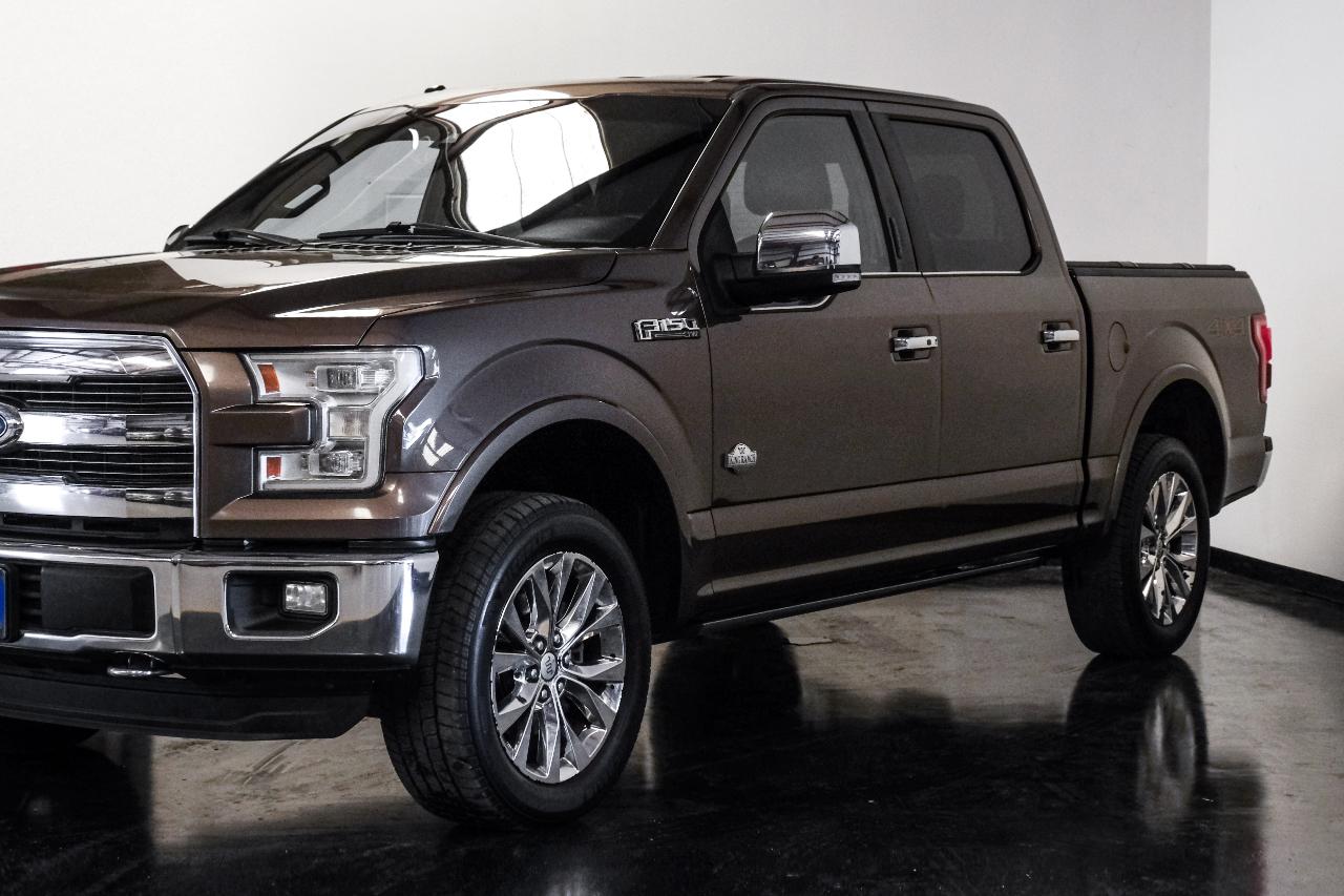 Ford F-150 4WD SuperCrew 145" King Ranch 2015