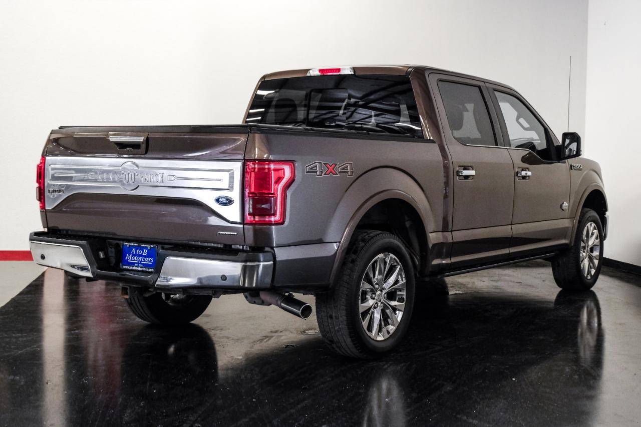 Ford F-150 4WD SuperCrew 145" King Ranch 2015