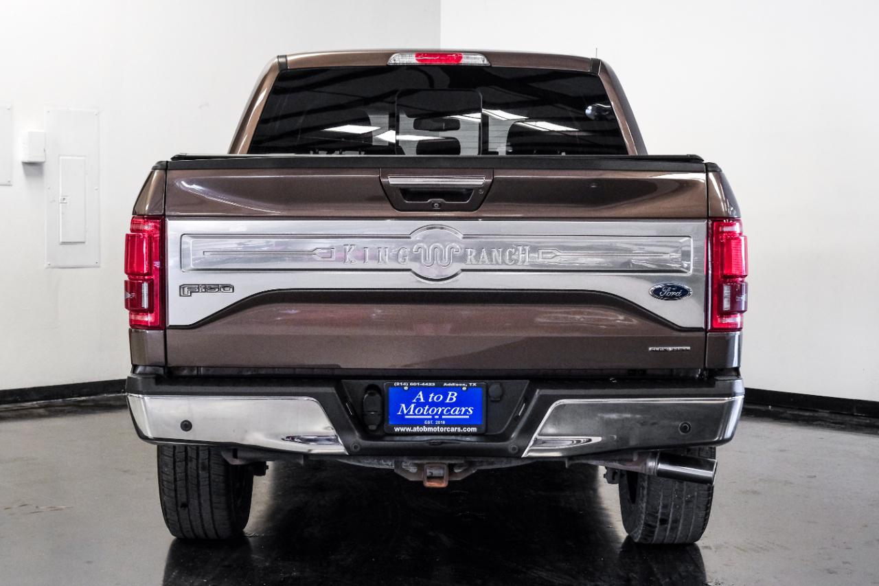Ford F-150 4WD SuperCrew 145" King Ranch 2015