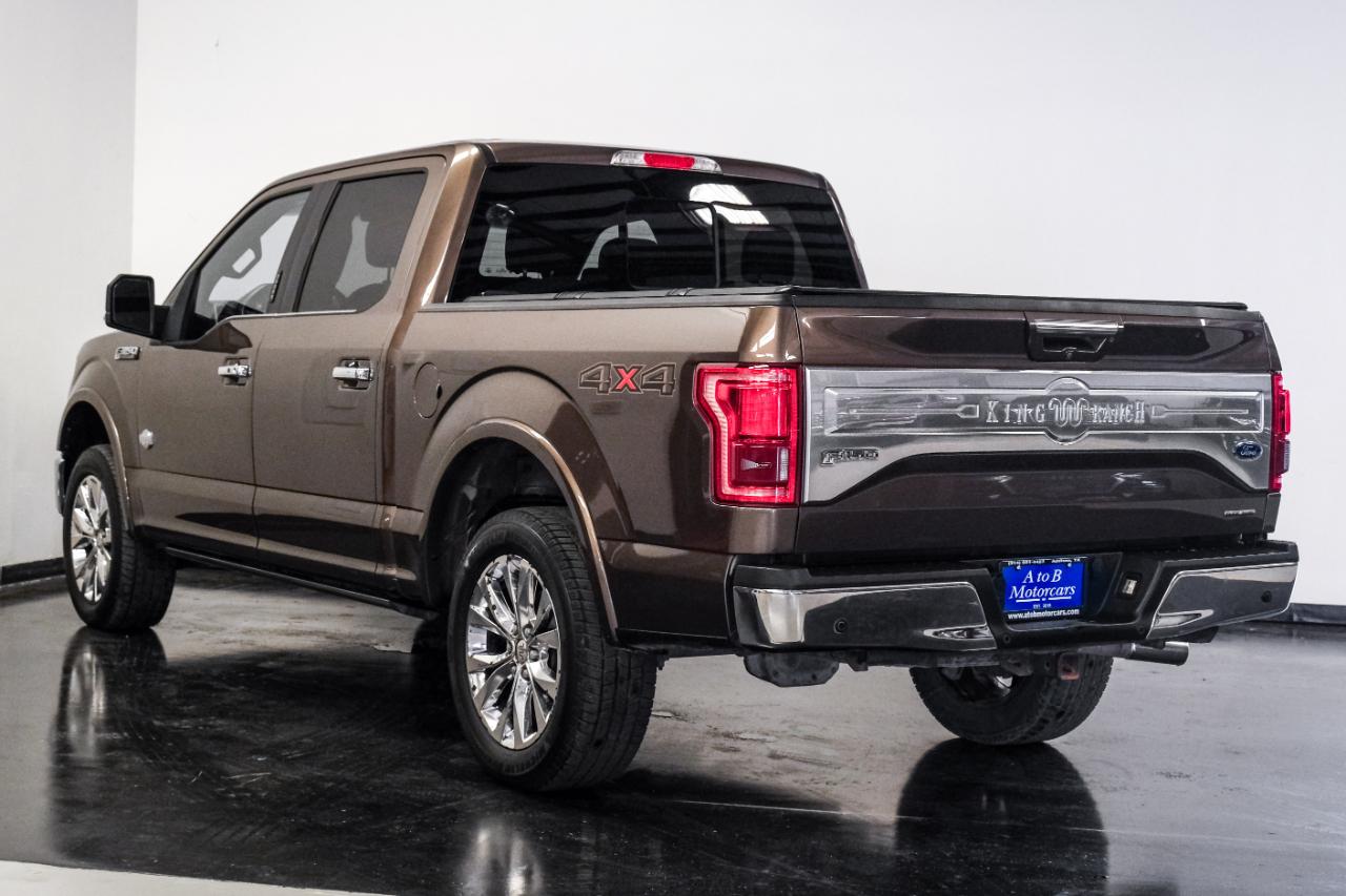 Ford F-150 4WD SuperCrew 145" King Ranch 2015