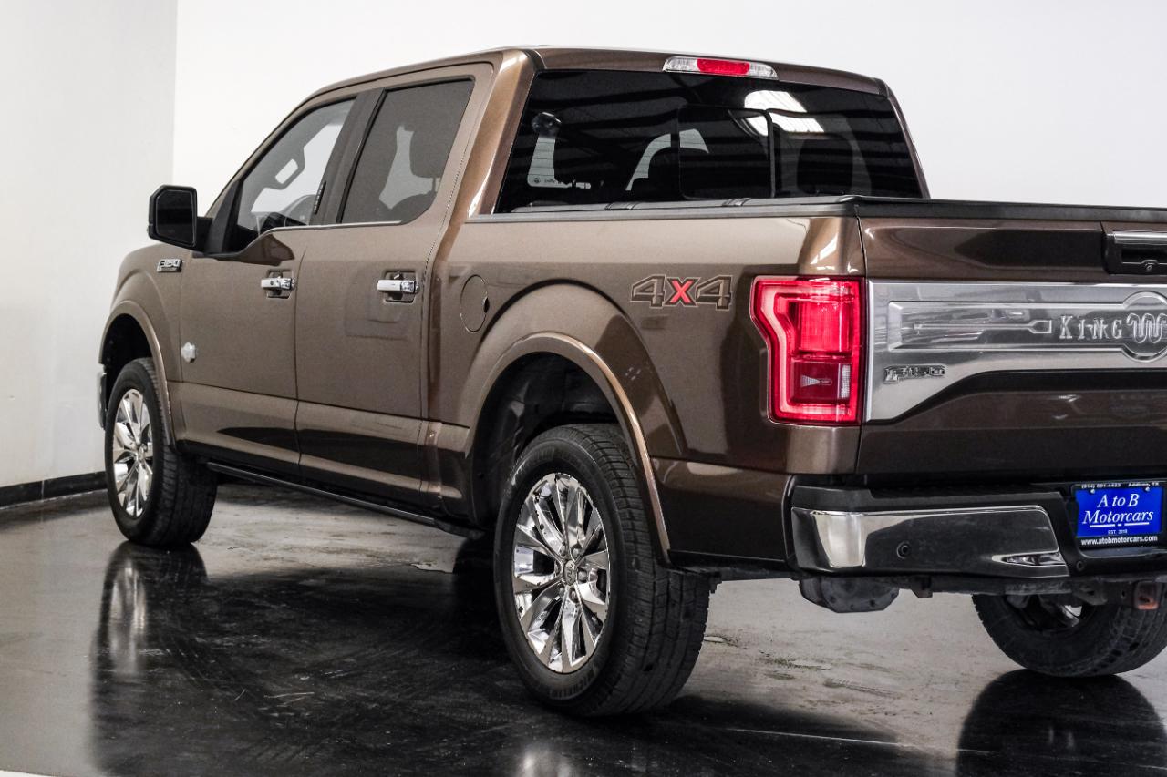 Ford F-150 4WD SuperCrew 145" King Ranch 2015