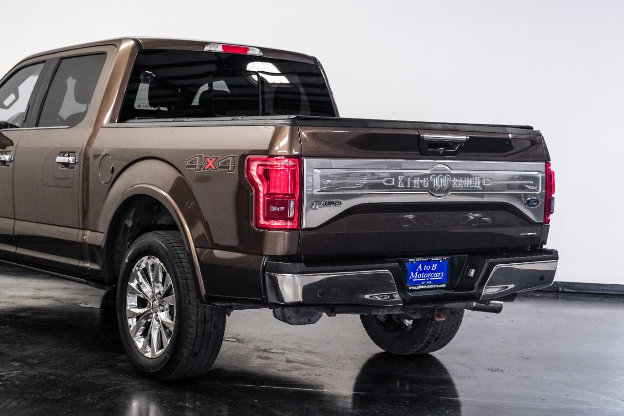 Ford F-150 4WD SuperCrew 145" King Ranch 2015