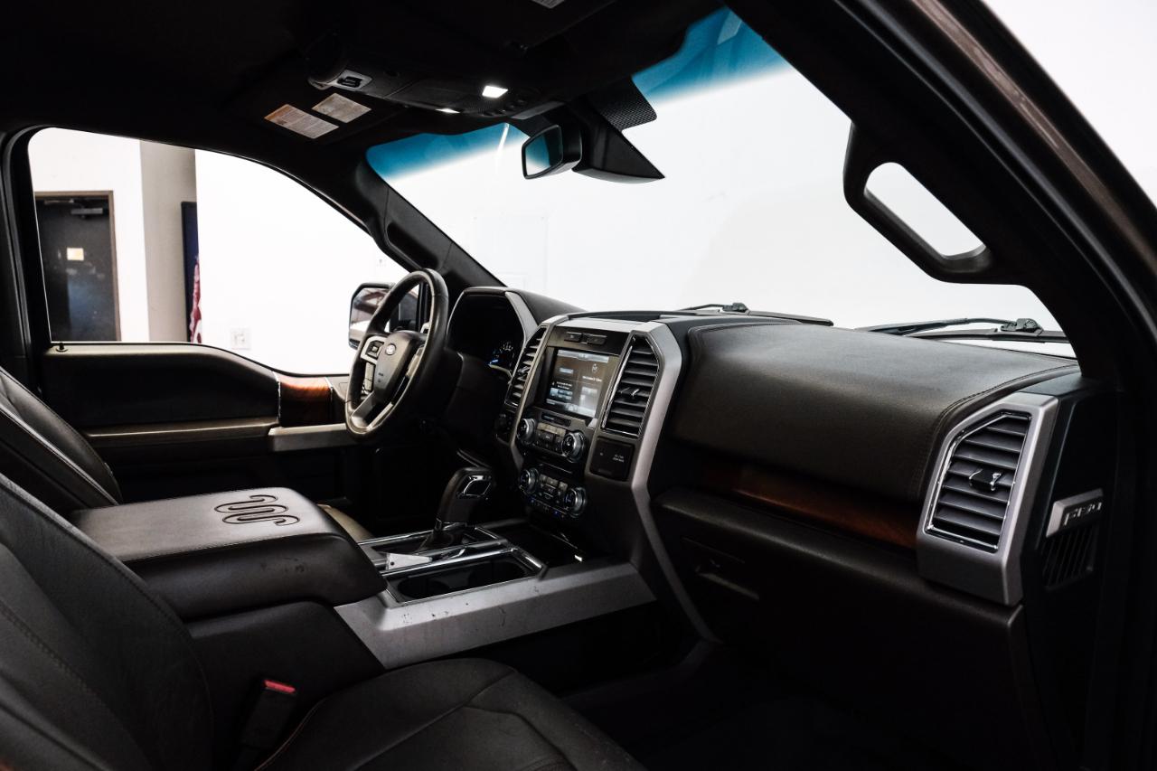Ford F-150 4WD SuperCrew 145" King Ranch 2015