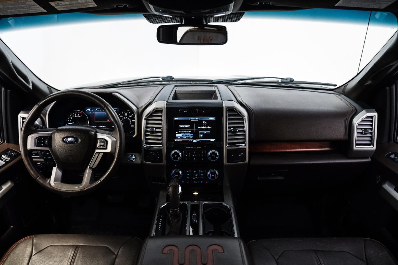 Ford F-150 4WD SuperCrew 145" King Ranch 2015