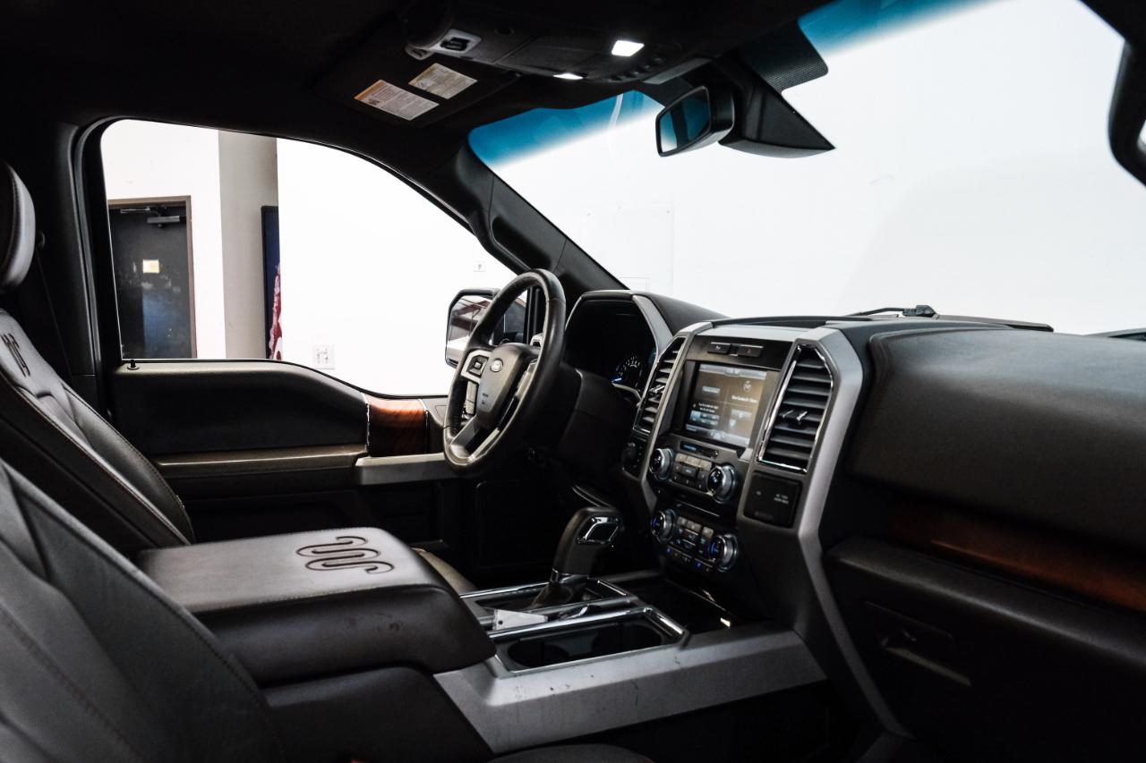 Ford F-150 4WD SuperCrew 145" King Ranch 2015