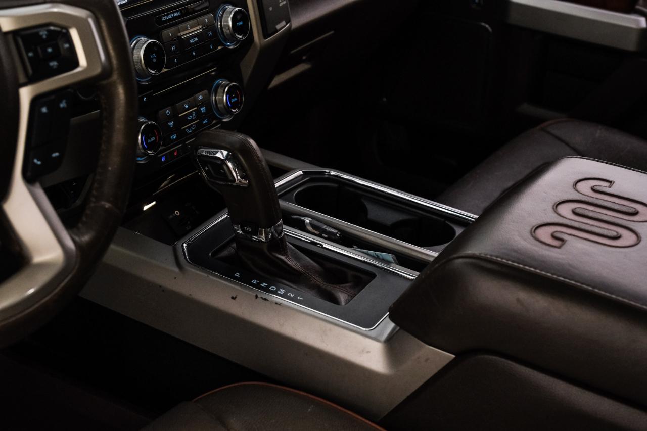 Ford F-150 4WD SuperCrew 145" King Ranch 2015