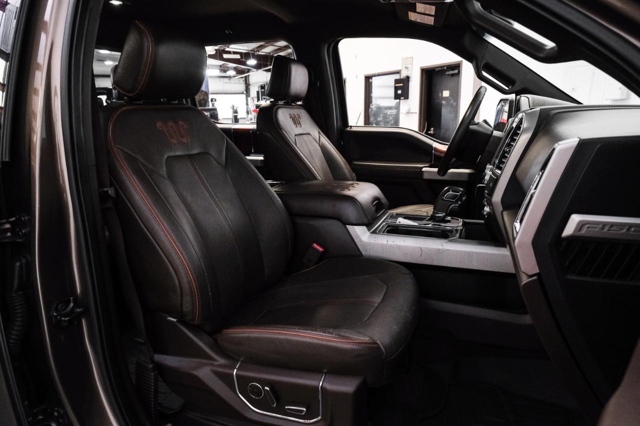 Ford F-150 4WD SuperCrew 145" King Ranch 2015