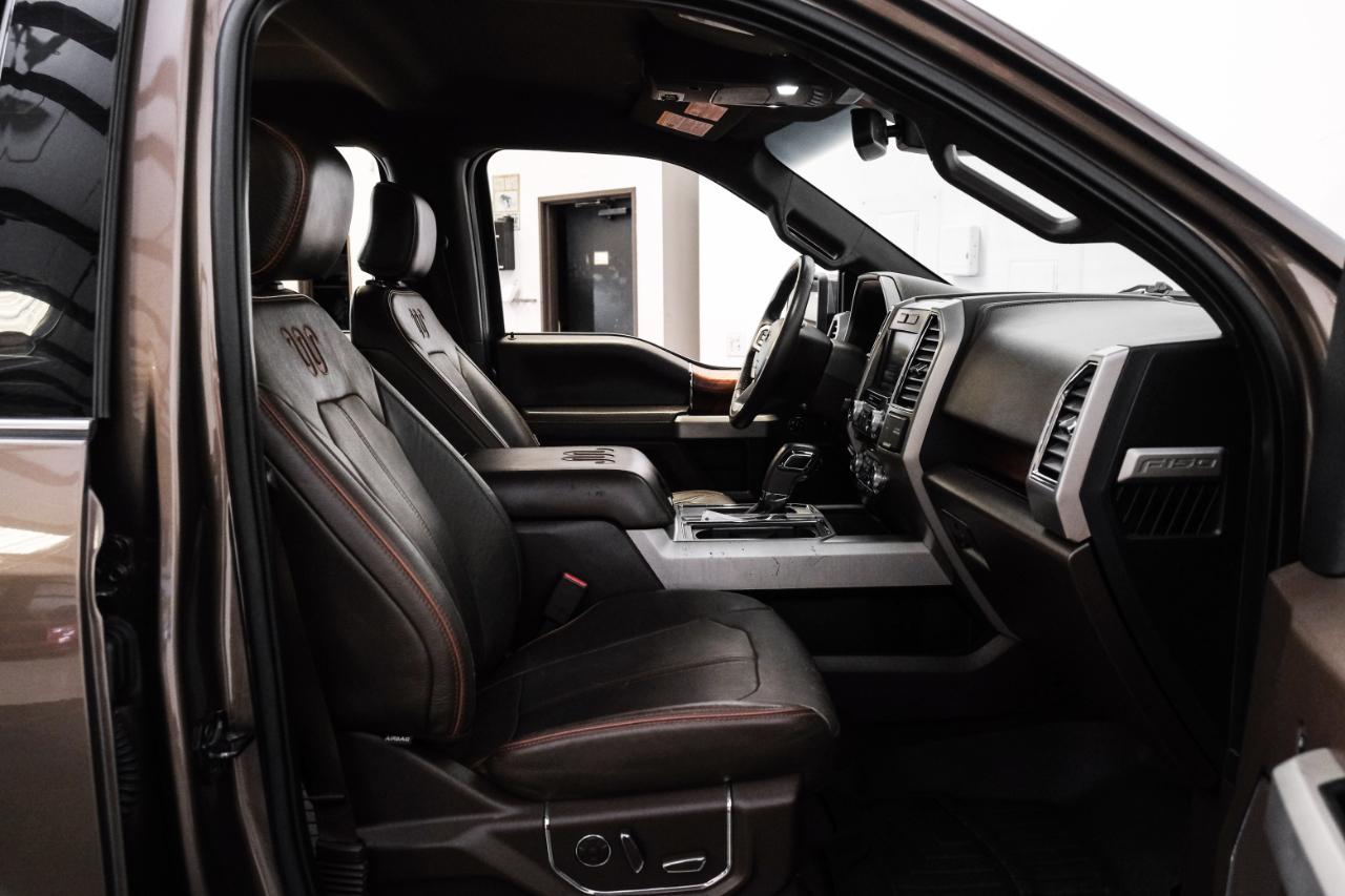 Ford F-150 4WD SuperCrew 145" King Ranch 2015