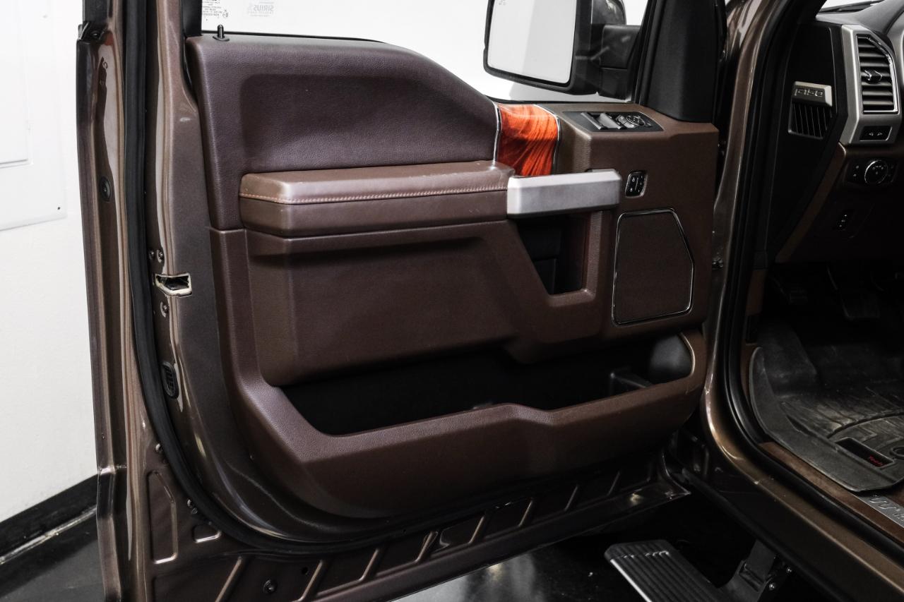 Ford F-150 4WD SuperCrew 145" King Ranch 2015