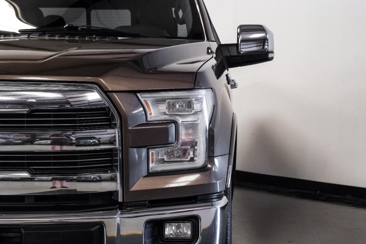 Ford F-150 4WD SuperCrew 145" King Ranch 2015