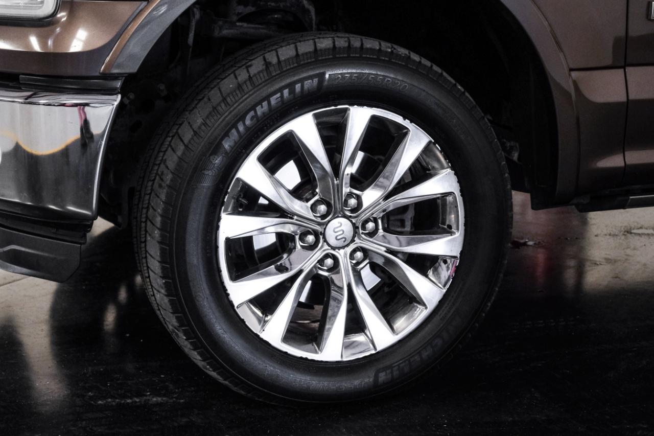 Ford F-150 4WD SuperCrew 145" King Ranch 2015