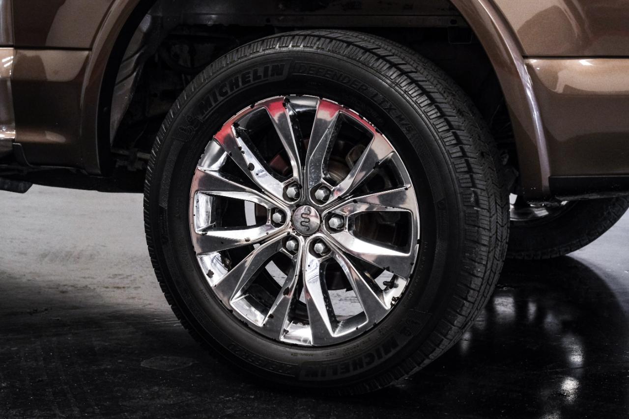 Ford F-150 4WD SuperCrew 145" King Ranch 2015