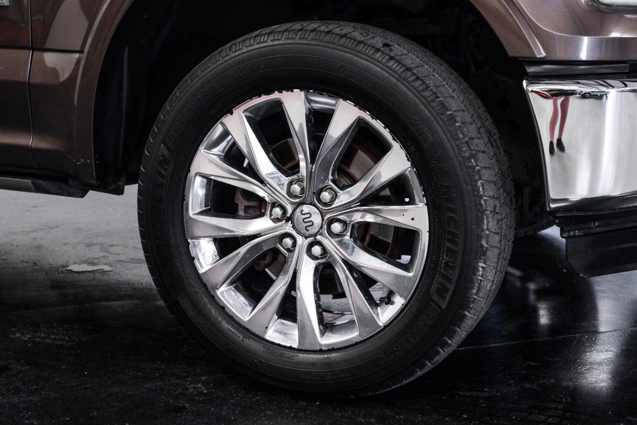 Ford F-150 4WD SuperCrew 145" King Ranch 2015