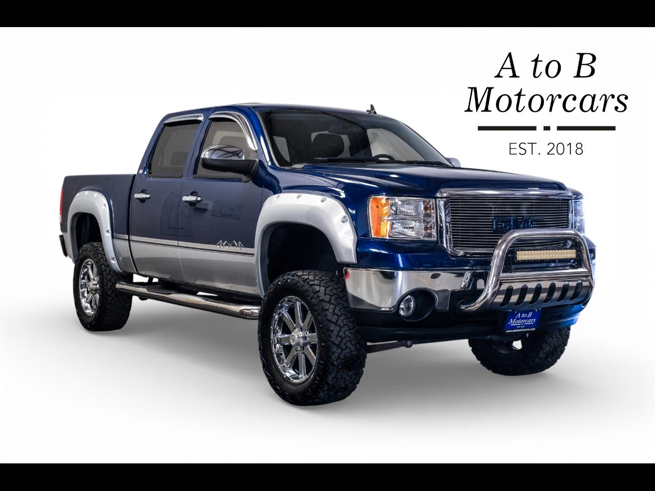 2013 GMC Sierra 1500 4WD Crew Cab 143.5" SLE