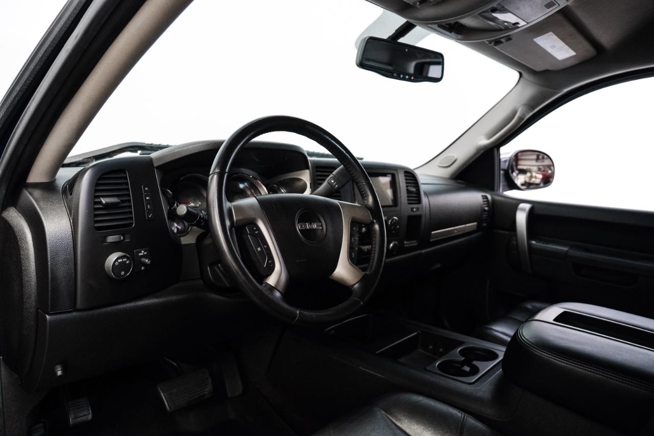 GMC Sierra 1500 4WD Crew Cab 143.5" SLE 2013