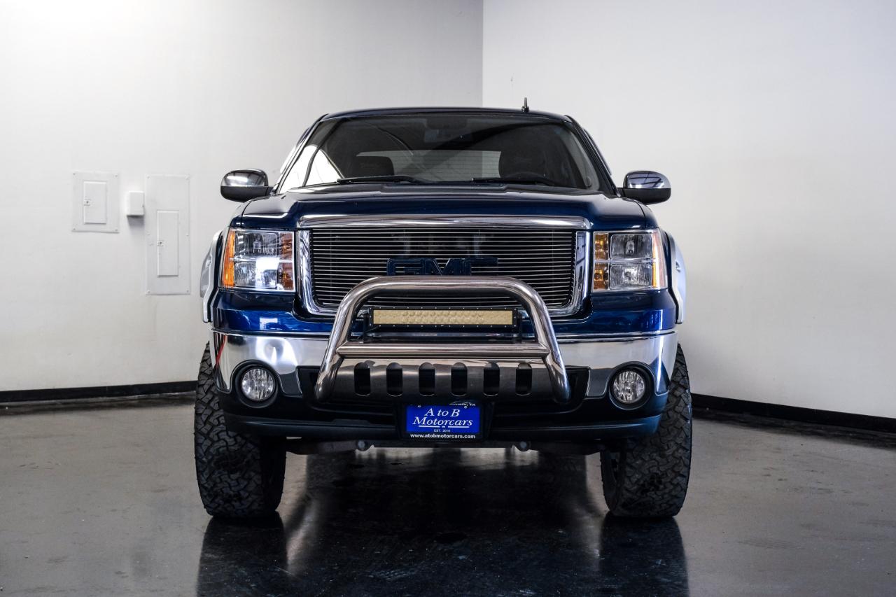 GMC Sierra 1500 4WD Crew Cab 143.5" SLE 2013