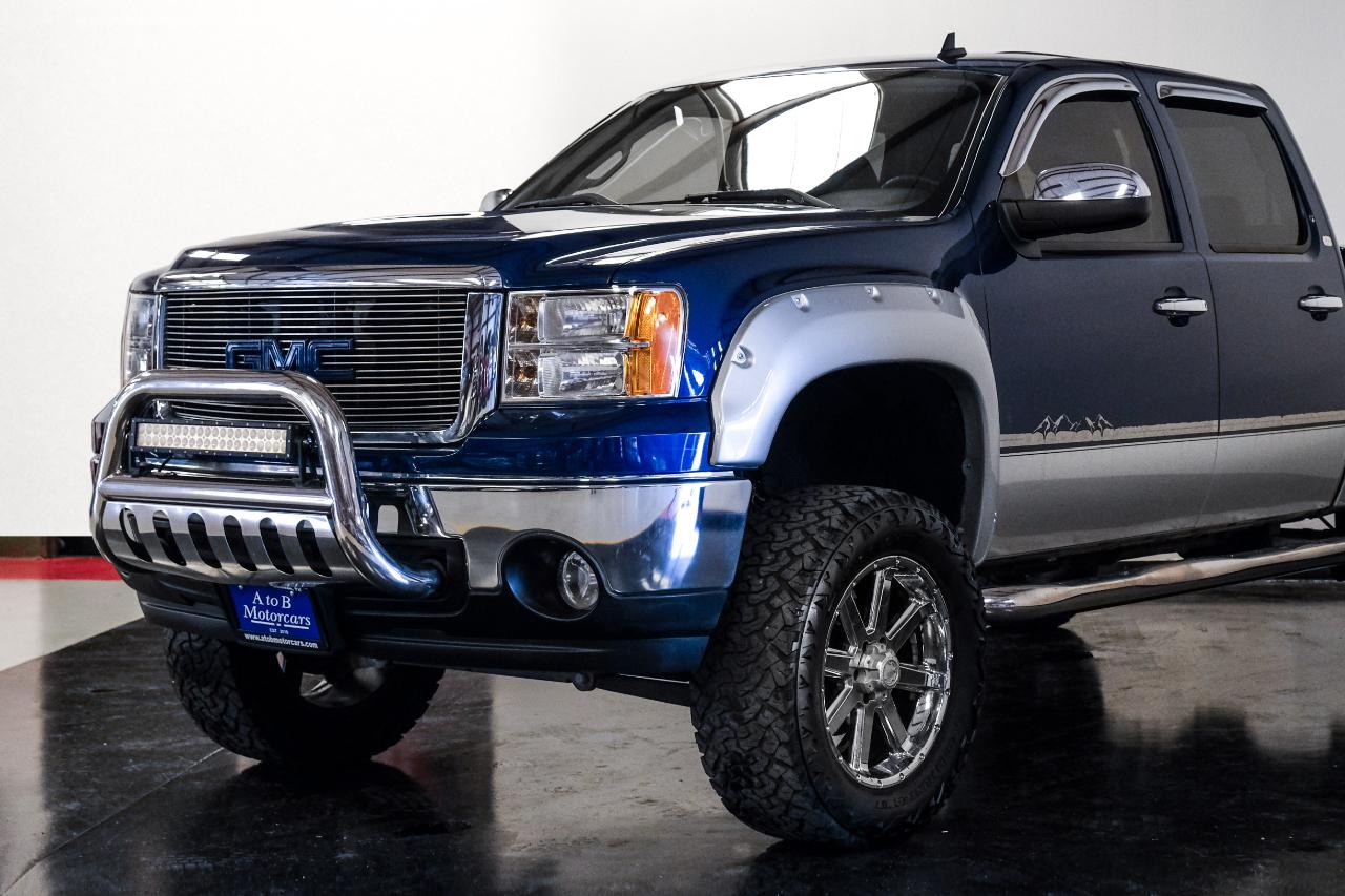 GMC Sierra 1500 4WD Crew Cab 143.5" SLE 2013