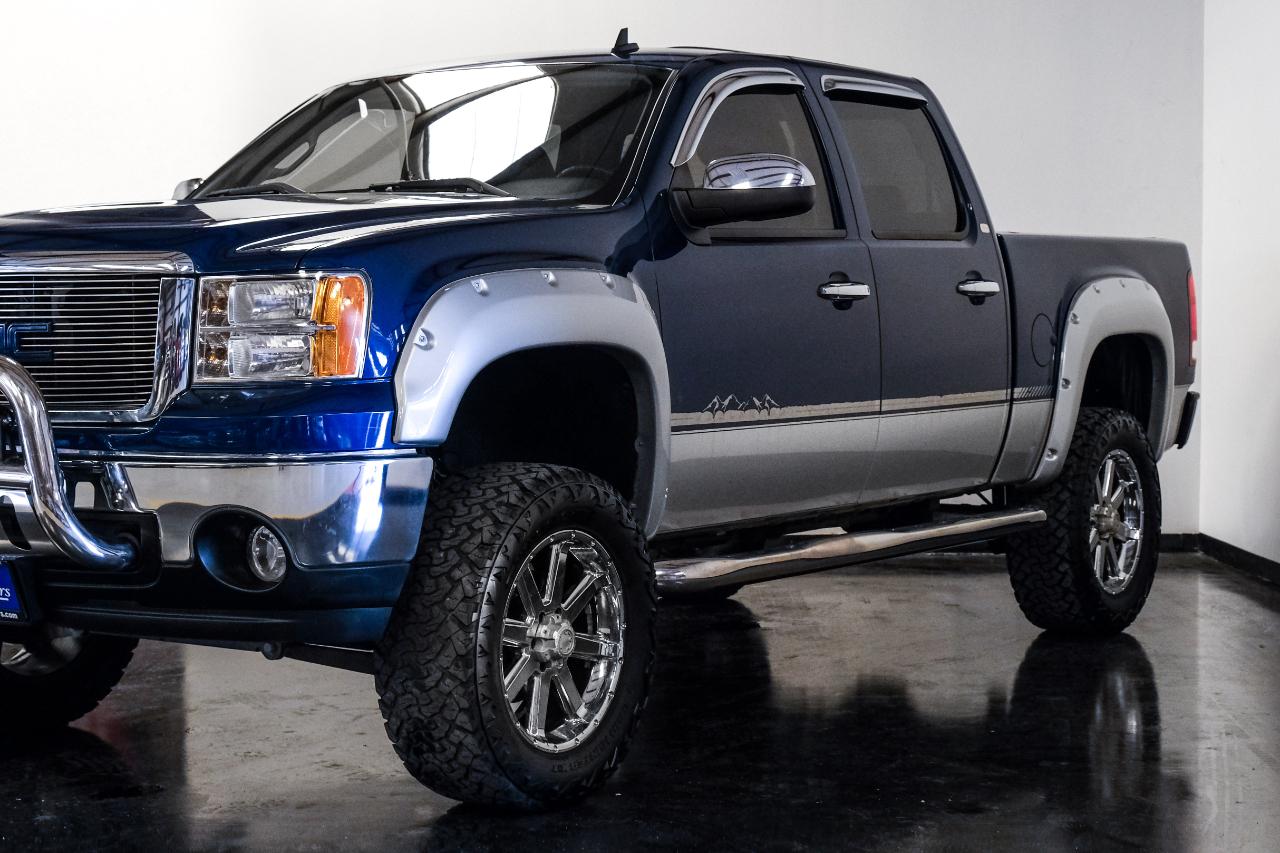 GMC Sierra 1500 4WD Crew Cab 143.5" SLE 2013