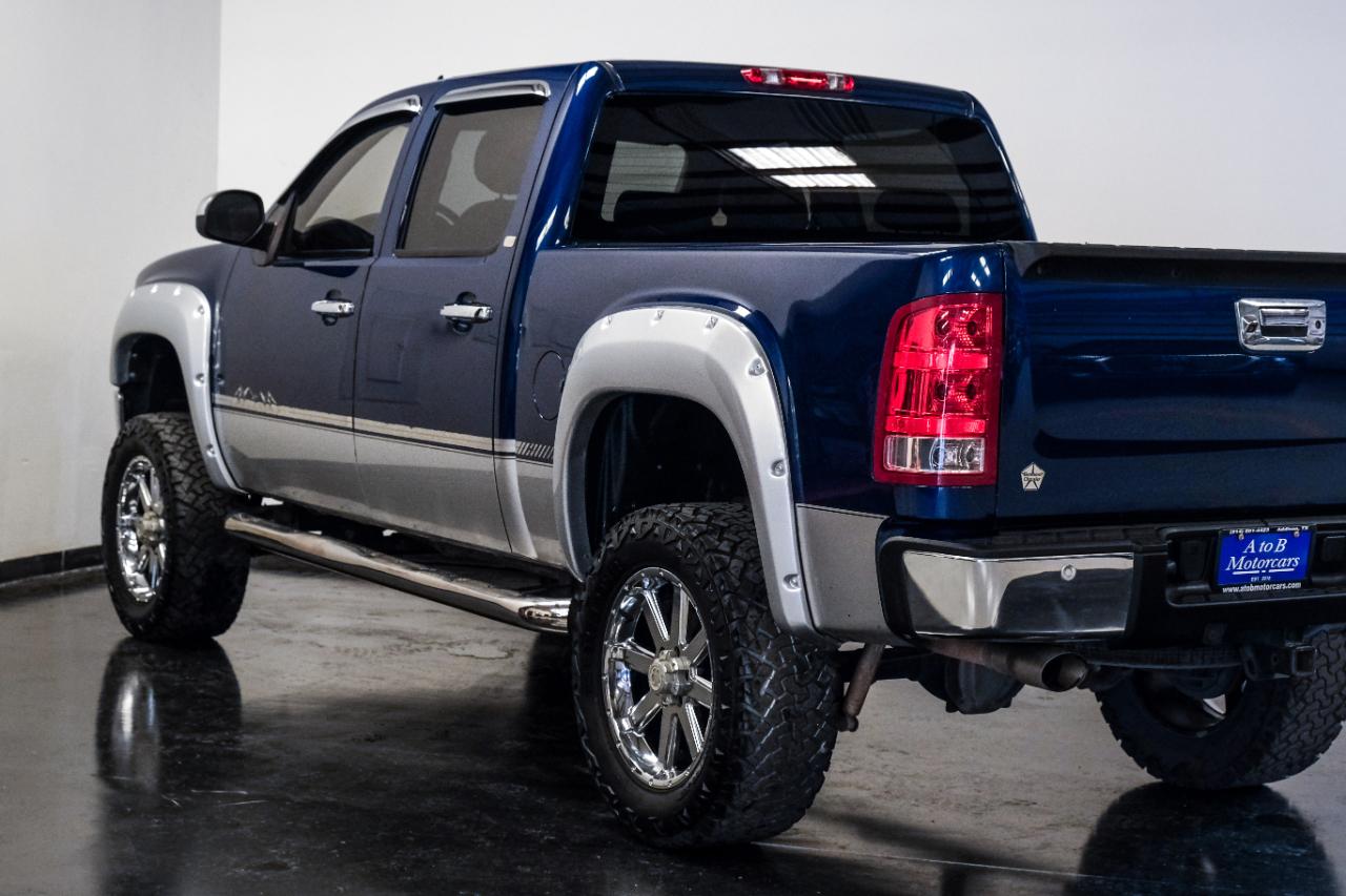 GMC Sierra 1500 4WD Crew Cab 143.5" SLE 2013
