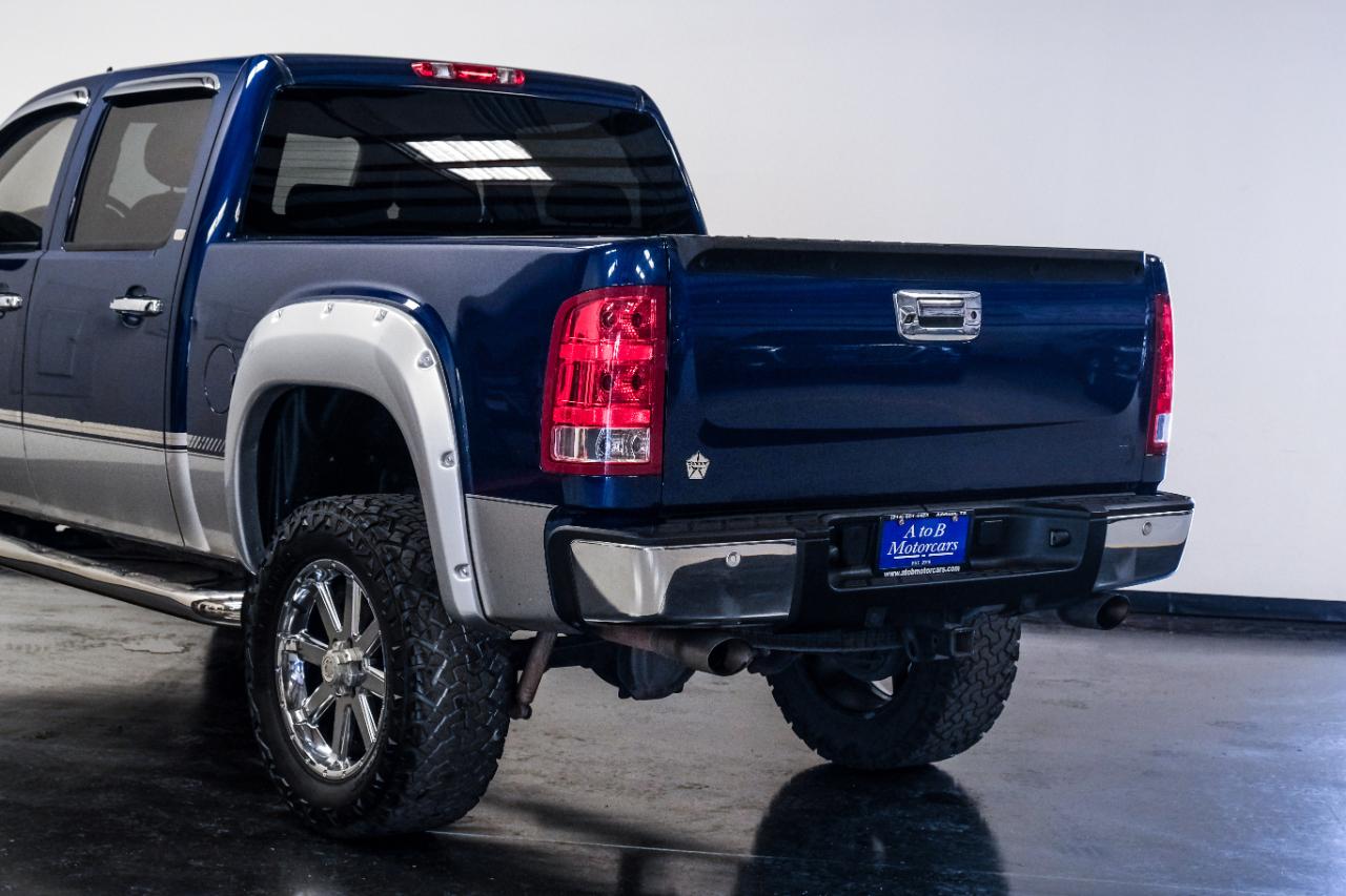 GMC Sierra 1500 4WD Crew Cab 143.5" SLE 2013