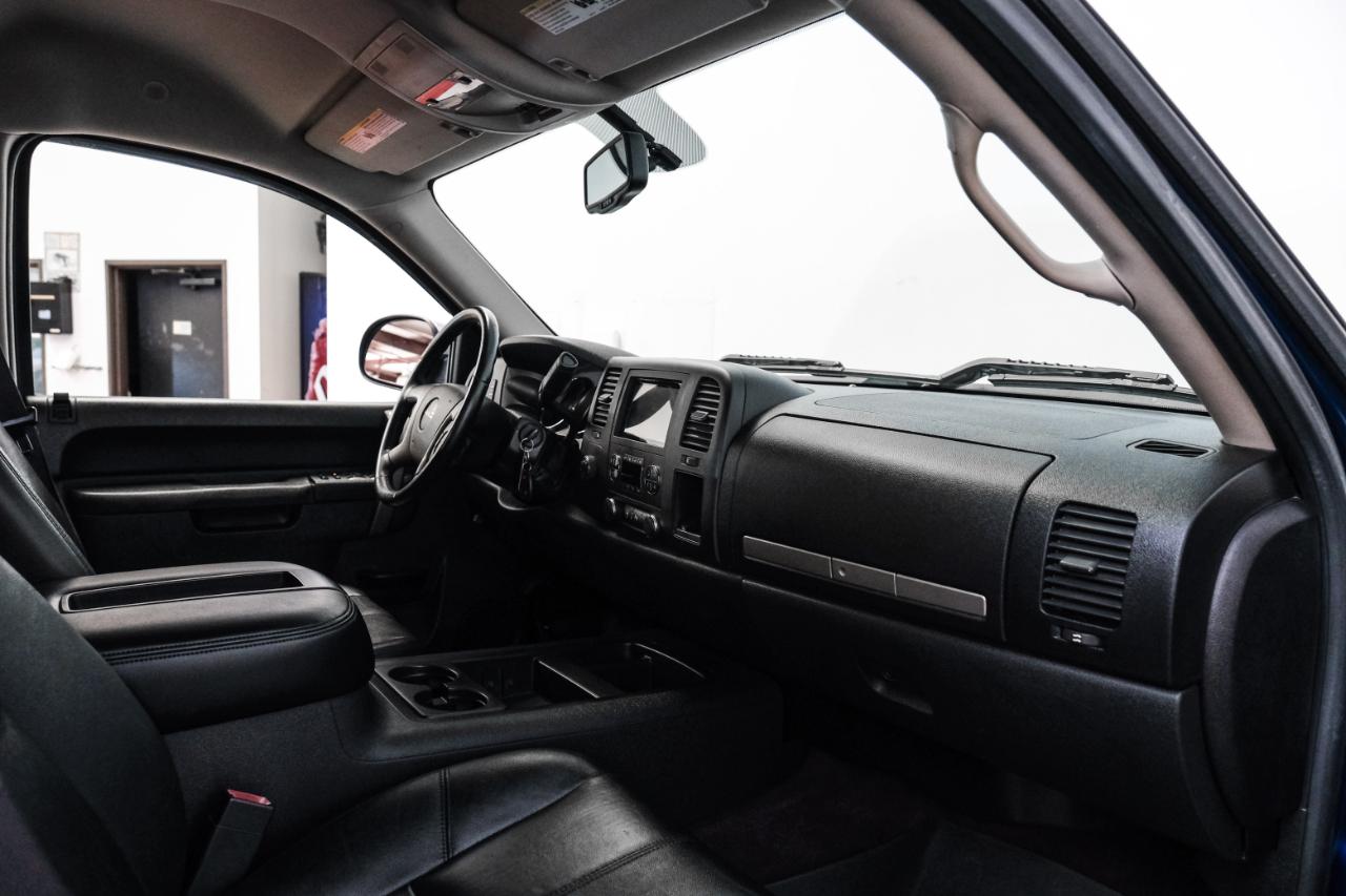 GMC Sierra 1500 4WD Crew Cab 143.5" SLE 2013