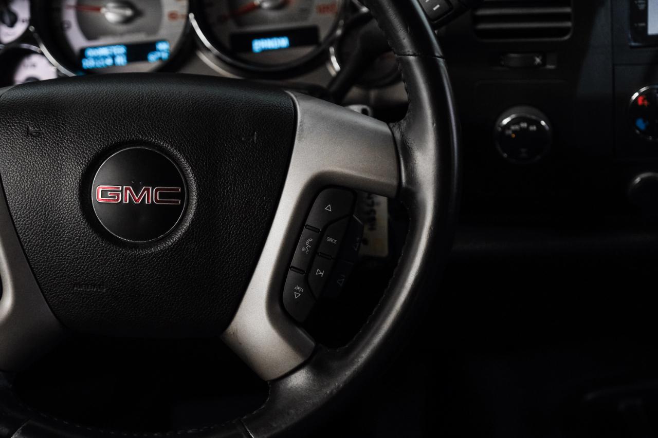 GMC Sierra 1500 4WD Crew Cab 143.5" SLE 2013