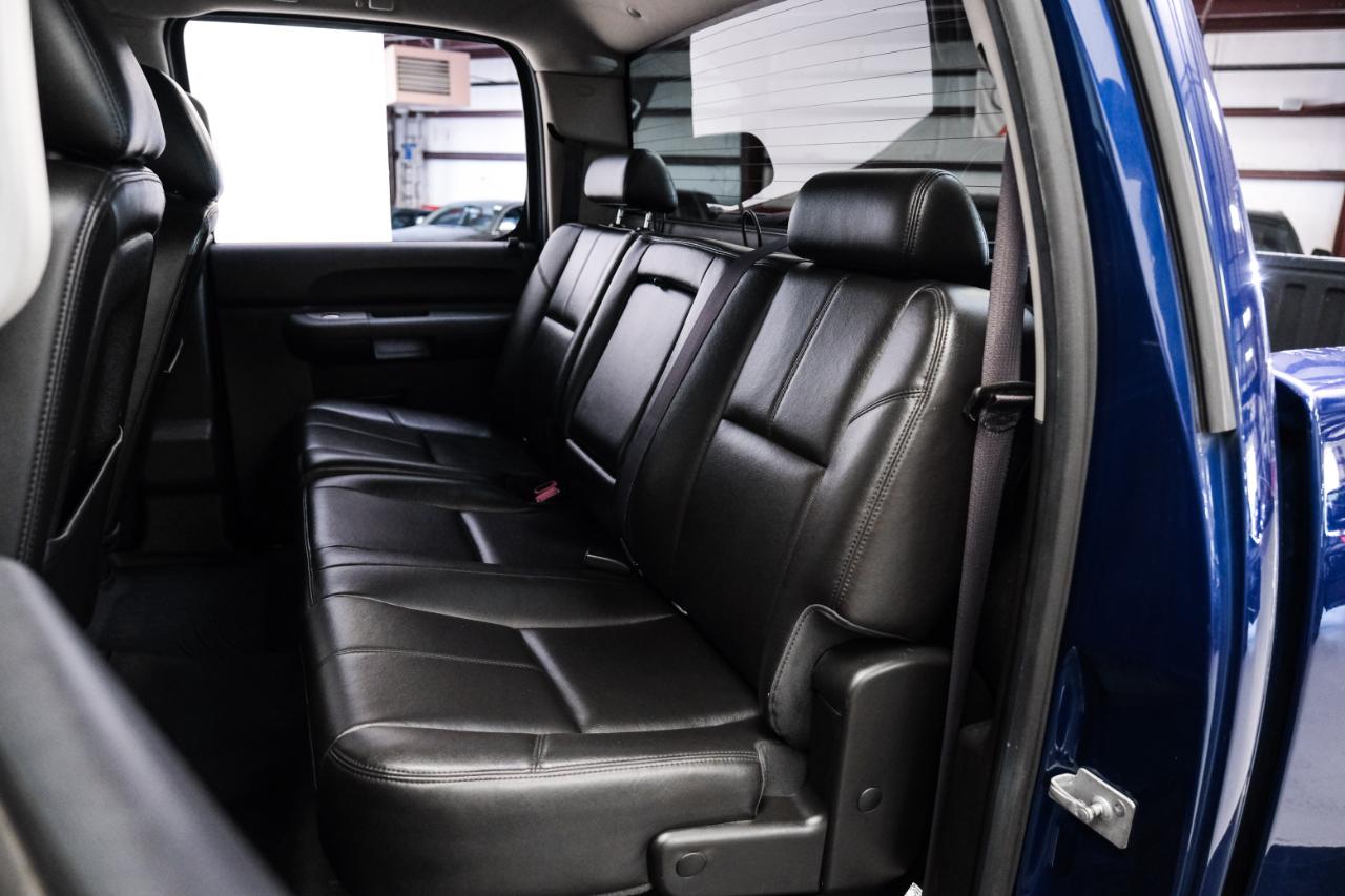 GMC Sierra 1500 4WD Crew Cab 143.5" SLE 2013