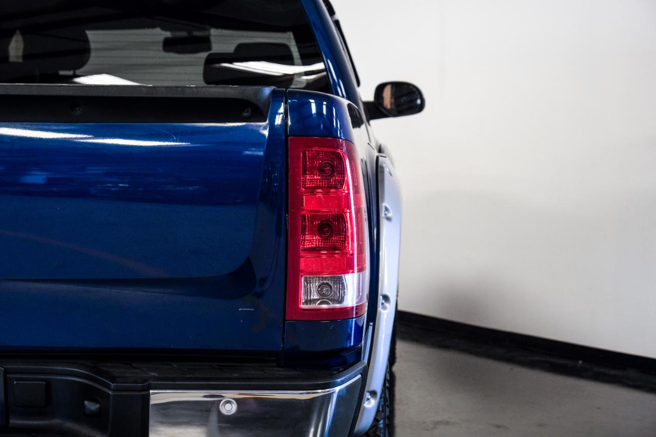 GMC Sierra 1500 4WD Crew Cab 143.5" SLE 2013