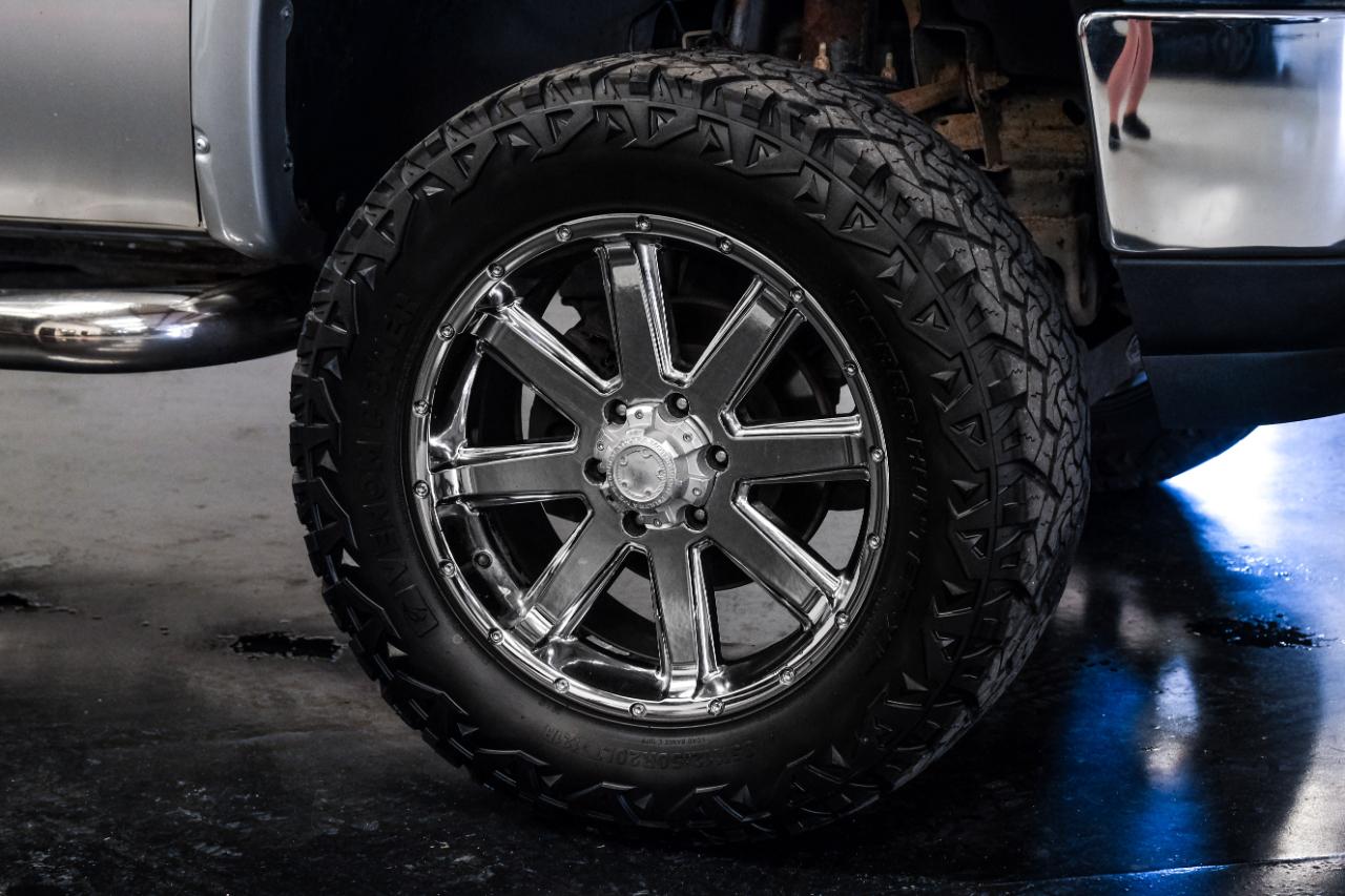 GMC Sierra 1500 4WD Crew Cab 143.5" SLE 2013