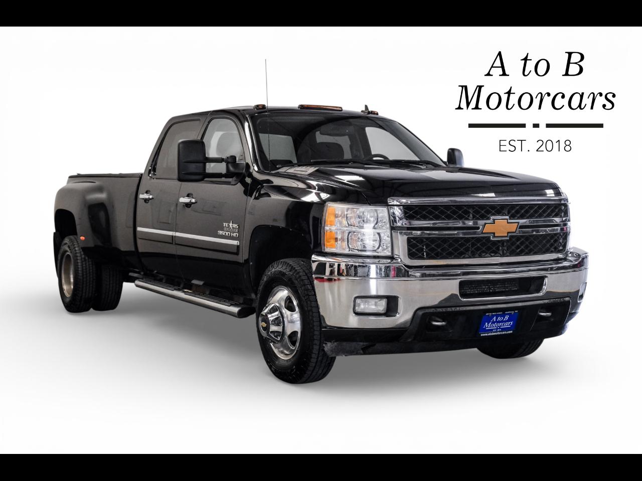 2014 Chevrolet Silverado 3500HD 2WD Crew Cab 167.7" LT