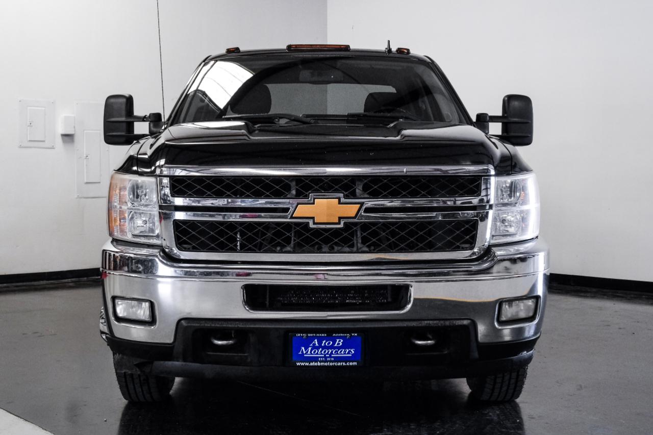 Chevrolet Silverado 3500HD 2WD Crew Cab 167.7" LT 2014