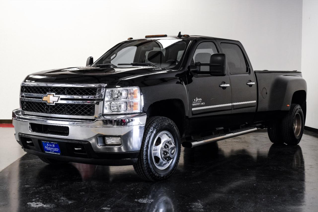 Chevrolet Silverado 3500HD 2WD Crew Cab 167.7" LT 2014