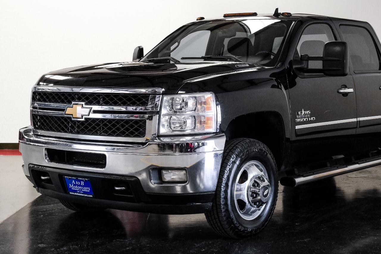 Chevrolet Silverado 3500HD 2WD Crew Cab 167.7" LT 2014