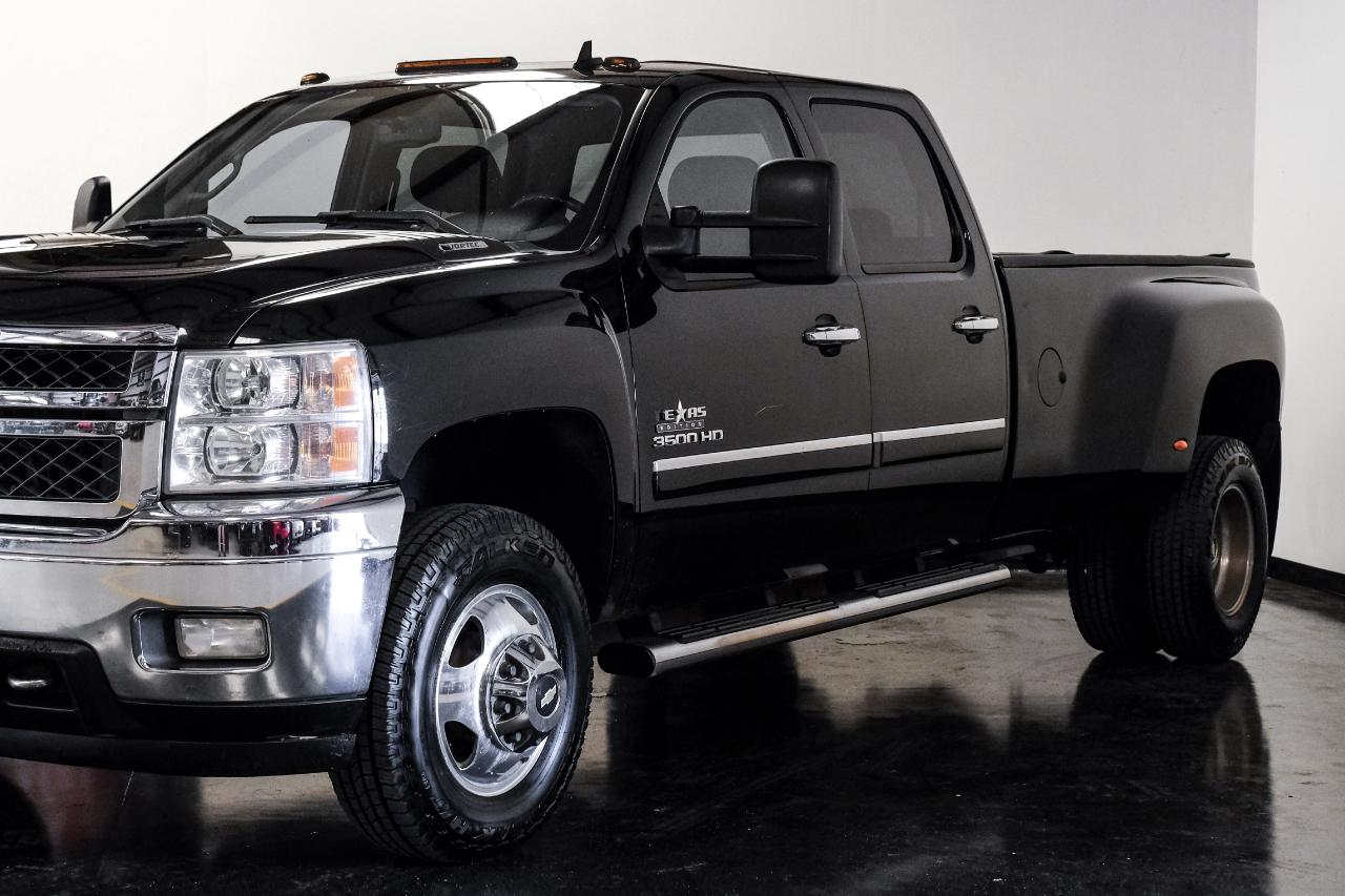 Chevrolet Silverado 3500HD 2WD Crew Cab 167.7" LT 2014