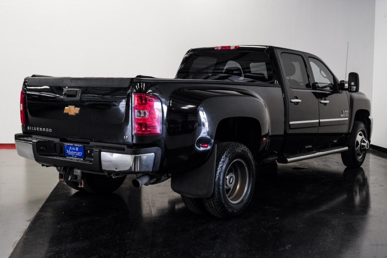 Chevrolet Silverado 3500HD 2WD Crew Cab 167.7" LT 2014
