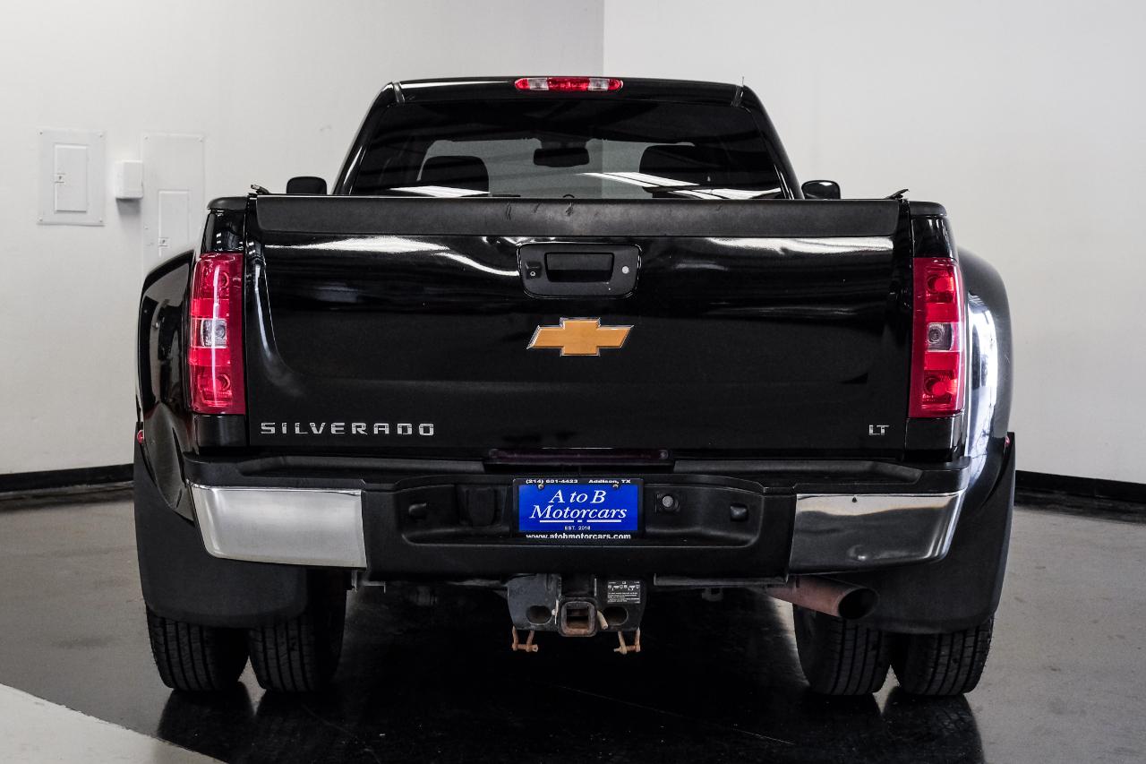 Chevrolet Silverado 3500HD 2WD Crew Cab 167.7" LT 2014