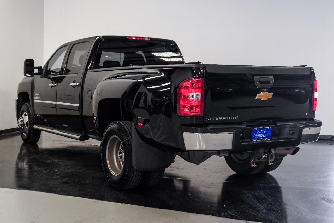 Chevrolet Silverado 3500HD 2WD Crew Cab 167.7" LT 2014