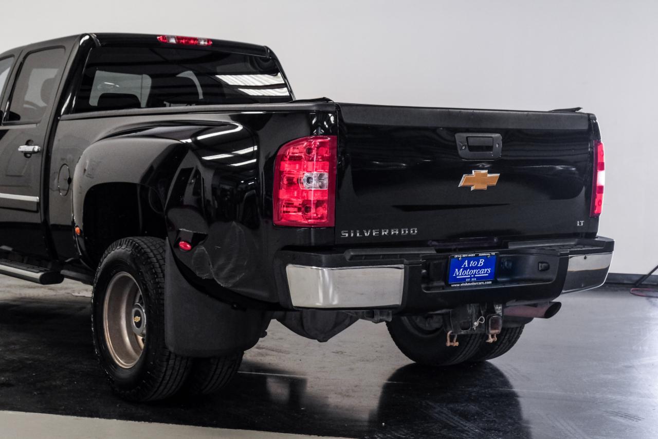 Chevrolet Silverado 3500HD 2WD Crew Cab 167.7" LT 2014