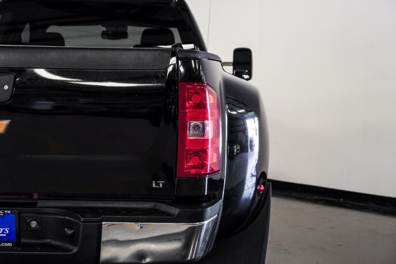 Chevrolet Silverado 3500HD 2WD Crew Cab 167.7" LT 2014