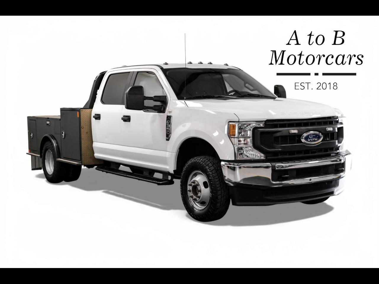 2021 Ford Super Duty F-350 DRW XL 4WD Crew Cab 179" WB 60" CA
